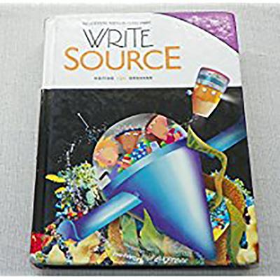 Write Source: Student Edition Hardcover Grade 7 2012