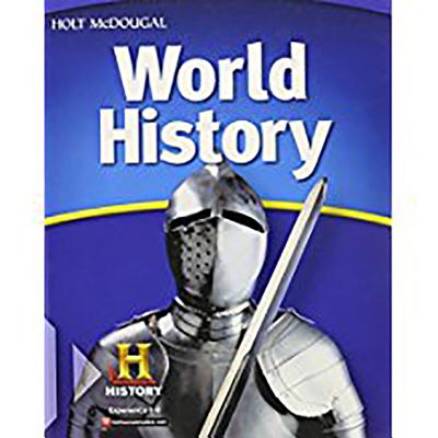 Holt McDougal, World History, Student Textbook, c. 2012