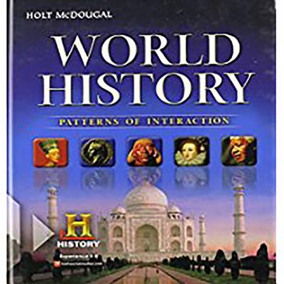 World History: Patterns of Interaction, Student Edition Survey