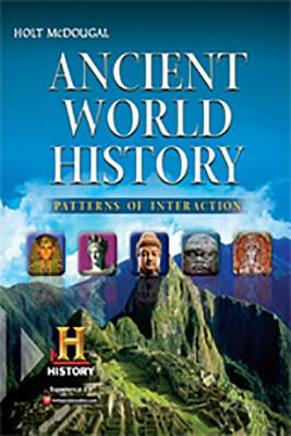 Image for Ancient World History: Patterns of Interaction: Student Edition 2012 Ancient World History: Patterns of Interaction: Student Edition 2012