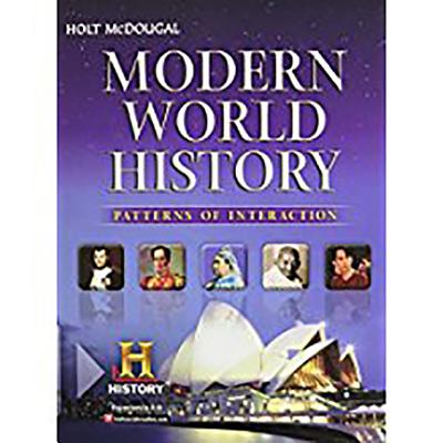 Modern World History: Patterns of Interaction