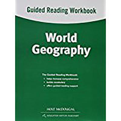 World Geography: Guided Reading Workbook