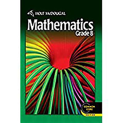 Mathematics Common Core Grade 8 (Holt McDougal Mathematics)