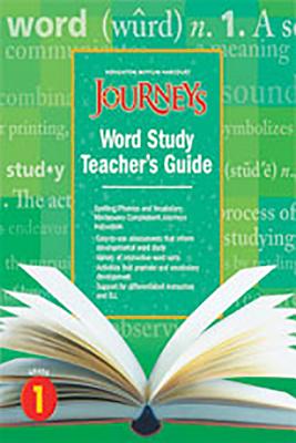 Journeys: Guided Word Study Grade 1 2012