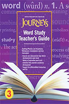 Journeys: Guided Word Study Grade 3 2012