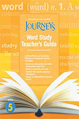 Journeys: Guided Word Study Grade 5 2012