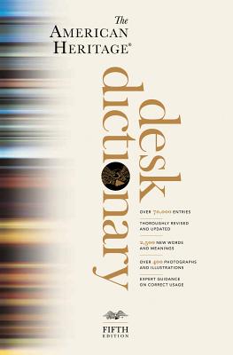 Image for The American Heritage Desk Dictionary, Fifth Edition