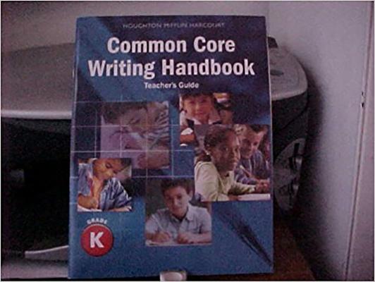 Writing Handbook Grade K (Journeys)