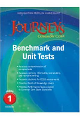 Image for Benchmark Tests and Unit Tests Consumable Grade 1 (Journeys)
