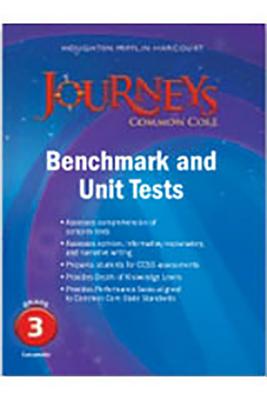 Image for Benchmark Tests and Unit Tests Consumable Grade 3 (Journeys)