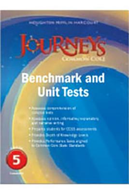 Image for Benchmark Tests and Unit Tests Consumable Grade 5 (Journeys)