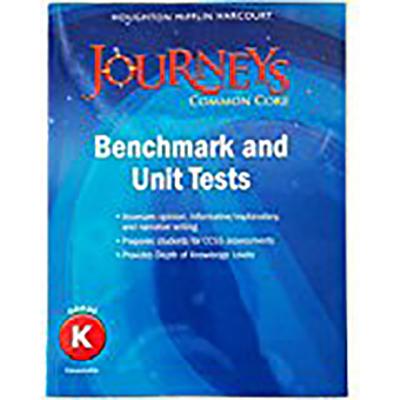 Image for Benchmark Tests and Unit Tests Consumable Grade K (Journeys)