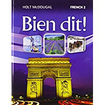 Bien dit!, Bien dit! Student Edition Level 2 2013
