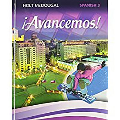 Student Edition Level 3 2013 (Avancemos!) (Spanish Edition)