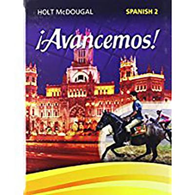 avancemos!: Student Edition Level 2 2013 (Spanish Edition)