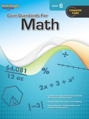 Core Standards for Math Reproducible Grade 6 (2012)