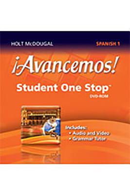 Avancemos!: Student One Stop DVD-ROM Level 1 2013