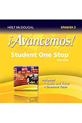 Avancemos!: Student One Stop DVD-ROM Level 2 2013 (Spanish Edition)