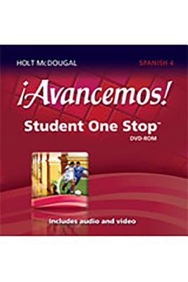 Student One Stop DVD-ROM Level 4 2013 (Avancemos!) (Spanish Edition)