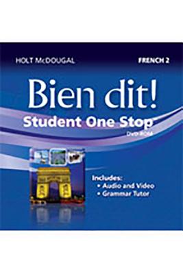 Student eEdition DVD-ROM Level 2 2013 (Bien dit!) (French Edition)
