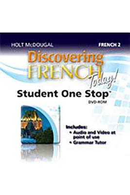 Student One Stop DVD-ROM Level 2 2013 (Discovering French Today) (French Edition)