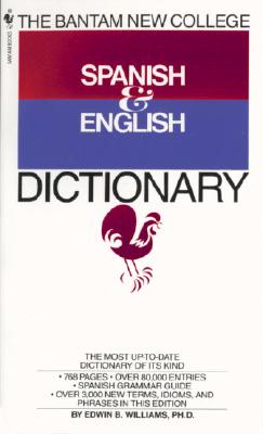 Image for The Bantam New College Spanish & English Dictionary