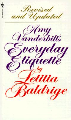 Image for Amy Vanderbilt's Everyday Etiquette