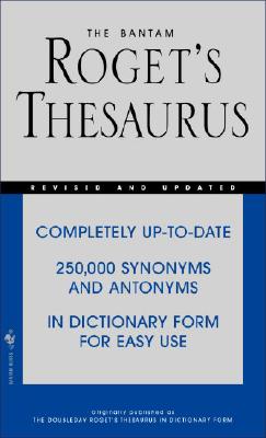Bantam Rogets Thesaurus