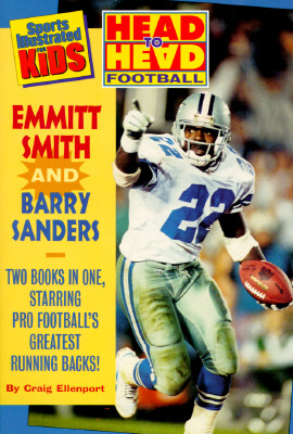 Image for Head to Head Football: Emmitt Smith/Head to Head Football Barry Sanders/2 Books in 1 Volume