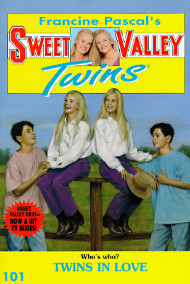 Twins in Love (Sweet Valley Twins)