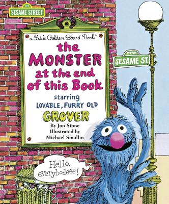 The Monster at the End of this Book (Big Bright & Early Board Book)