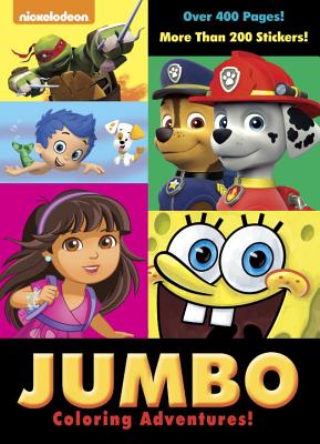 JUMBO COLORING ADVEN