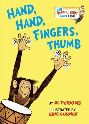Image for Hand, Hand, Fingers, Thumb (Big Bright & Early Board Book) Hand, Hand, Fingers, Thumb (Big Bright & Early Board Book)