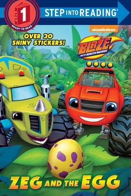 Image for Zeg and the Egg (Blaze and the Monster Machines) (Step into Reading) Zeg and the Egg (Blaze and the Monster Machines) (Step into Reading)