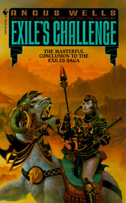 Exile's Challenge, Wells, Angus Exile's Challenge, Wells, Angus