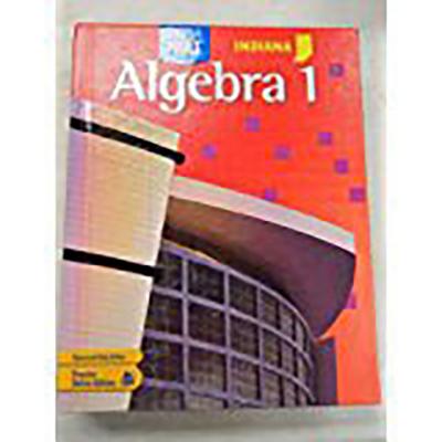 Holt Algebra 1 Indiana: Student Edition Algebra 1 2011