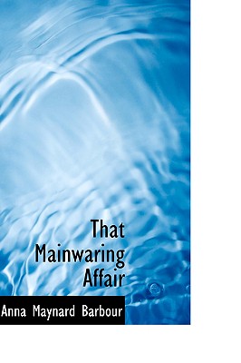 That Mainwaring Affair