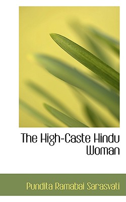 The High-caste Hindu Woman