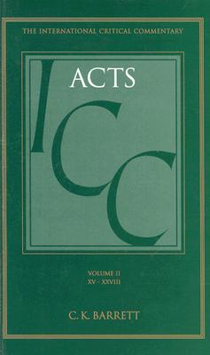 The Acts of the Apostles volume II