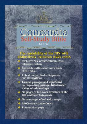 Concordia Self-Study Bible-NIV