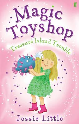 Magic Toyshop: Treasure Island Trouble [Paperback] Little, Jessie