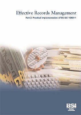 Effective Records Management