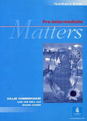 Image for Pre-intermediate Matters: Teacher's Book (MATT) Pre-intermediate Matters: Teacher's Book (MATT)
