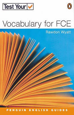 Image for Test Your Vocabulary for FCE