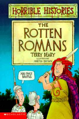 Image for The Rotten Romans (Horrible Histories)