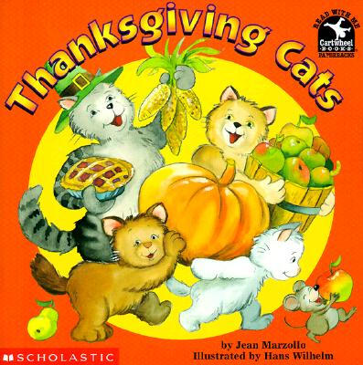 Thanksgiving Cats (Read with Me Cartwheel Books (Scholastic Paperback))
