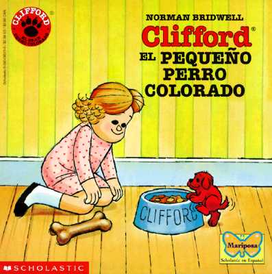Clifford el pequeno perro colorado (Spanish Edition)