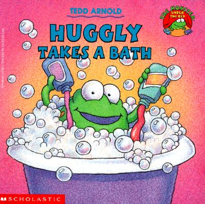 Huggly Takes A Bath