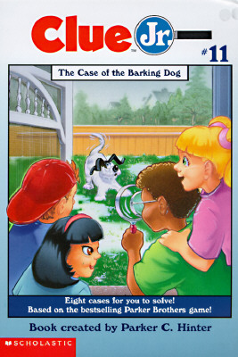 Image for The Case of the Barking Dog (Clue Jr #11)