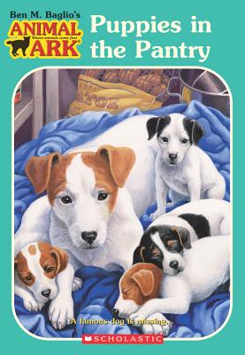 Puppies in the Pantry (Animal Ark, Book 3)